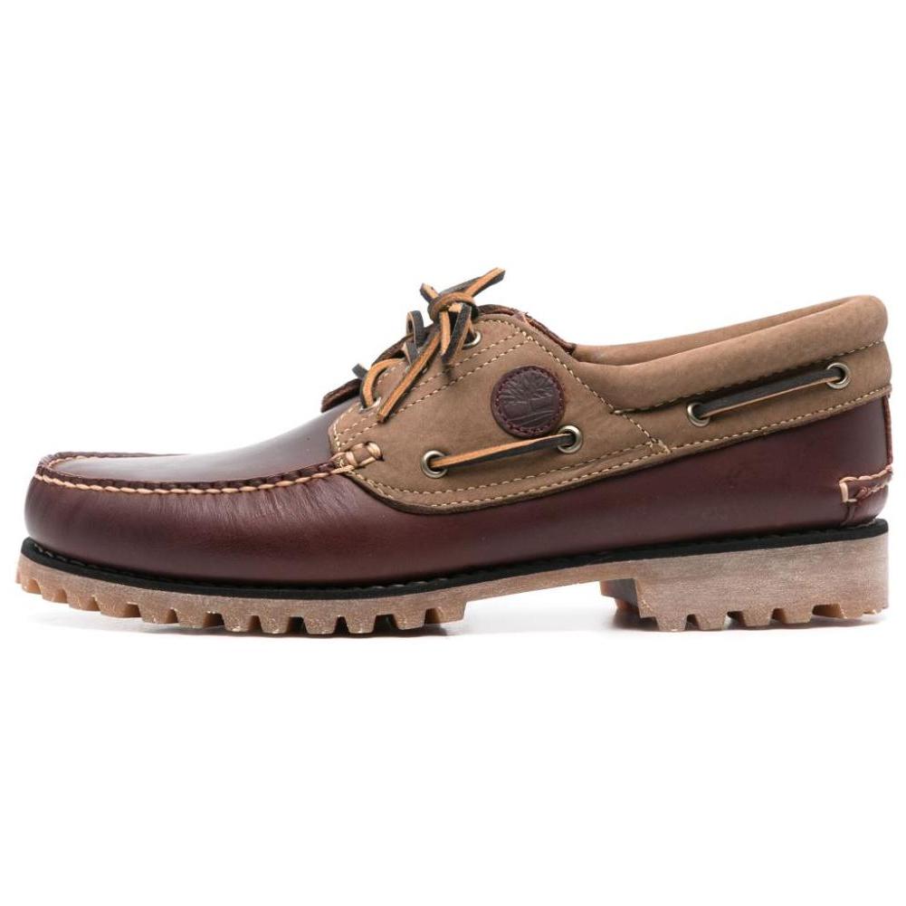 Timberland Authentics Series Comfortable Casual Men Casual Burgundy A2PDQEIW1