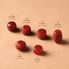 Southern Red Agate Carving Accessories, Six-character Mantra Barrel Beads, Irregular-shaped Beads, Abacus Separator Pieces, Walnut Beads,