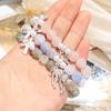 Original Design Super Fairy Pearl Bow Bracelet Ins Style Versatile School Season Student Girlfriend Bracelet