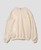 TTUDEMENT Clover Boucle Sweatshirt Ivory
