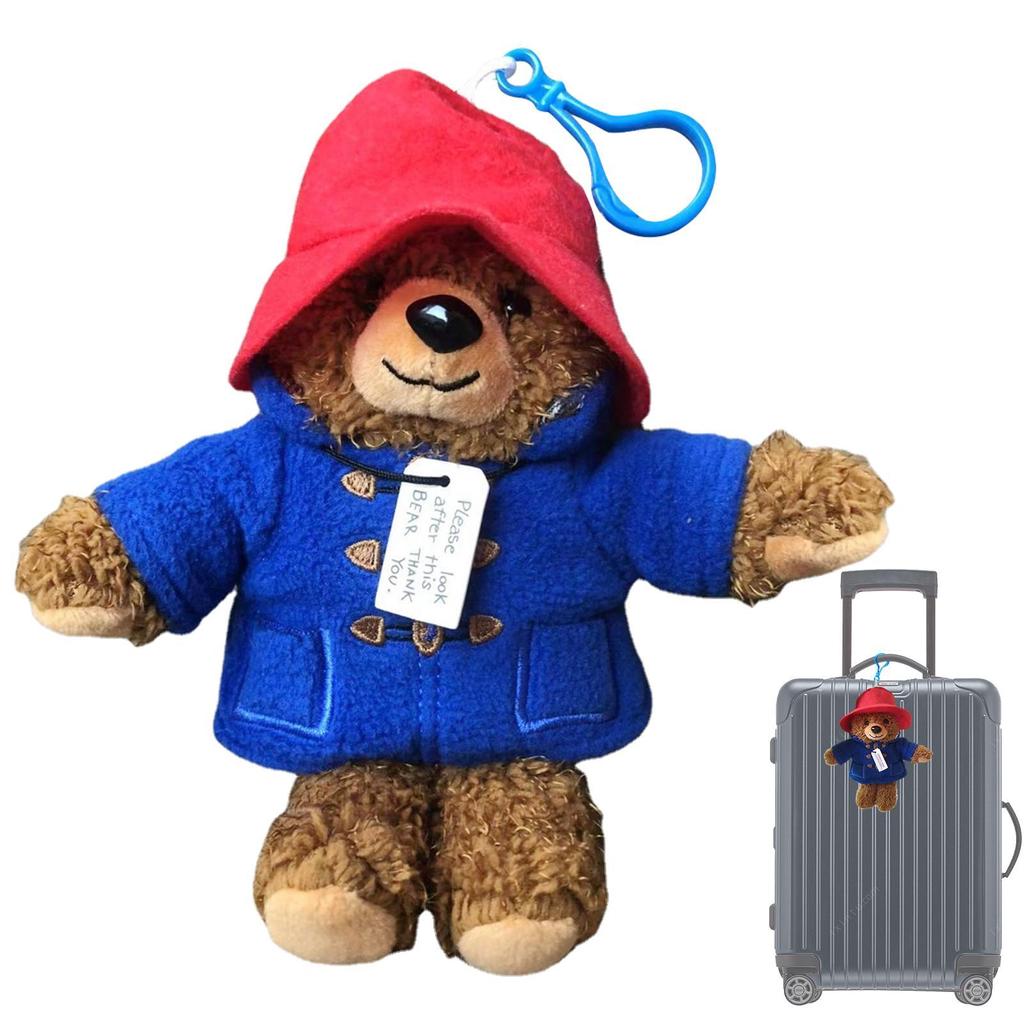 Buy Britain Brown Bear Plush Keychain Teddy Bear Stuffed Figure Doll