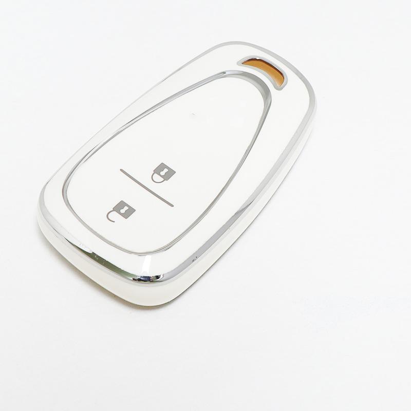 Auto Shell Holder Car Key Case Cover Fob For Chevrolet Cruze Blazer Equinox Camaro Malibu Xl Camaro Keychain Accessories