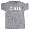 Mens Luxury Cotton T Shirt New Arrived Mens T Shirt European Space Agency  esaATO New High Quality Man T-shirt Drop Shipping