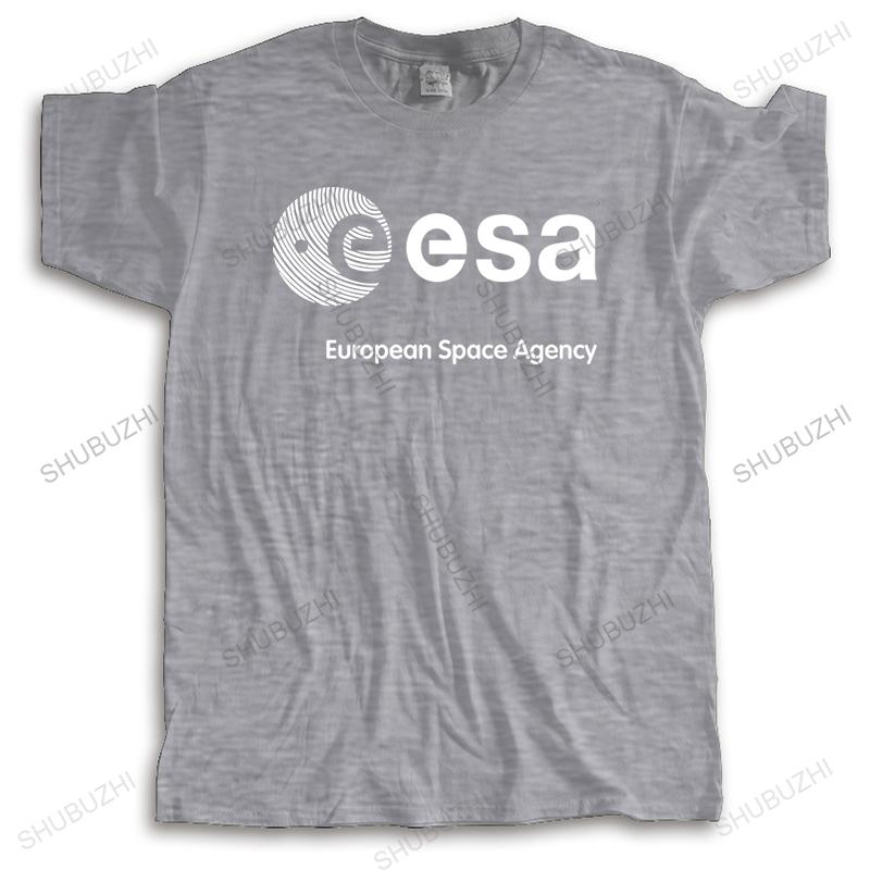 

Mens luxury cotton T shirt New Arrived Mens t shirt European Space Agency esaATO new High Quality man t-shirt drop shipping 4XL