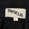 UNSELDs Rose Embroidery Cargo Shorts L Black Men's Used