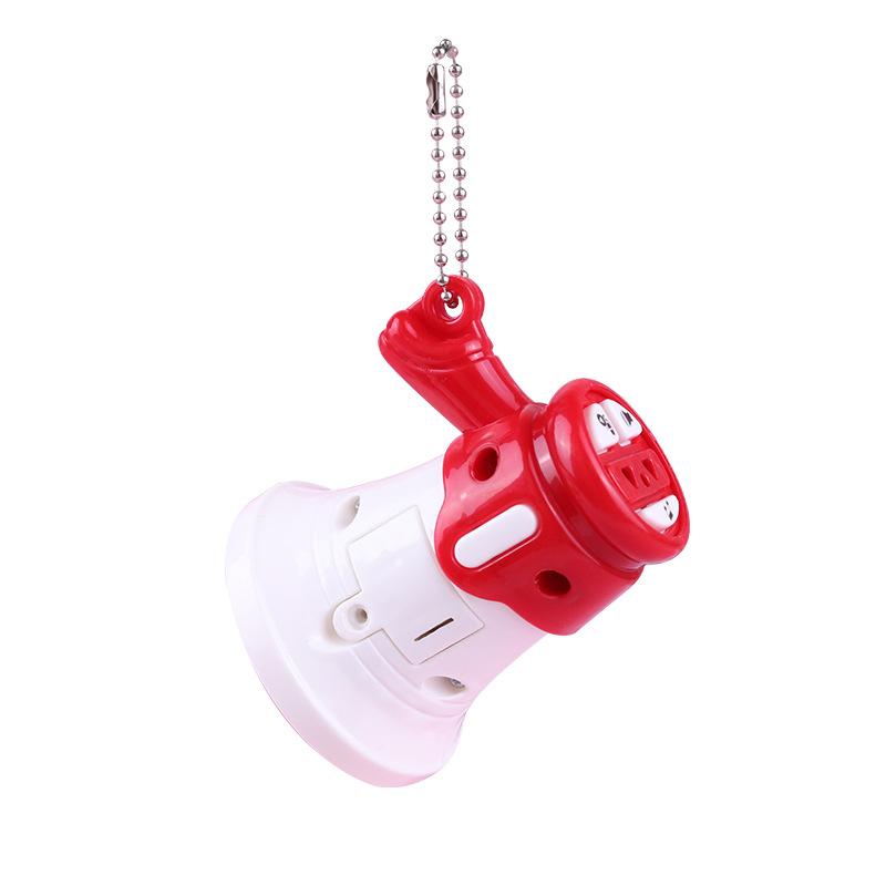 1Pc Loud Public Recording Small Speaker Funny Mini Tricky Keychain Pendant Internet Celebrity Explosion Decompression Children's Small Toys