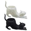 Kitten Fleshy Plant Planter Pot Plastic Small Planter Figurine Plant Pot for Mini Plant Maintenance Indoor Accessories