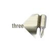 AIBOER C Series 6.3mm Phillips Screwdriver Bits, 25mm (5-Pack)