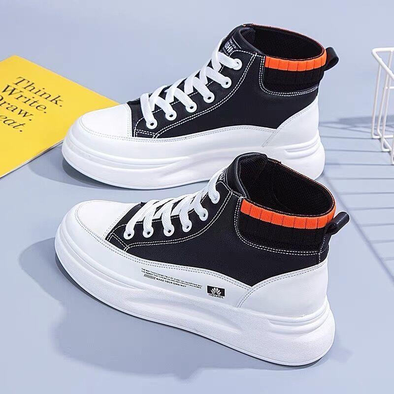 

Модные ботильоны на шнуровке, женские короткие туфли на высокой платформе, женские ботильоны до щиколотки, на массивном каблуке, горячий дизайнерский люксовый PU-качество, тренд 2024 40