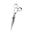 6.8-inch 440C Engraved Hairdressing Scissors Model 07-1