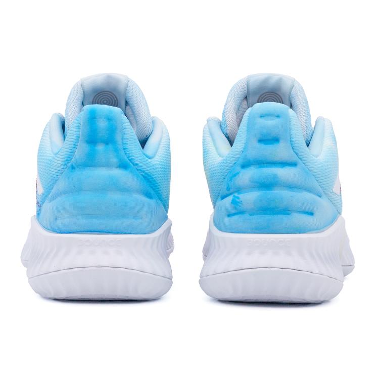 Adidas Pro Bounce 2018 Basketball Shoes Men's Low top Blue/Pink FW0903(team-M)-Random packaging bags