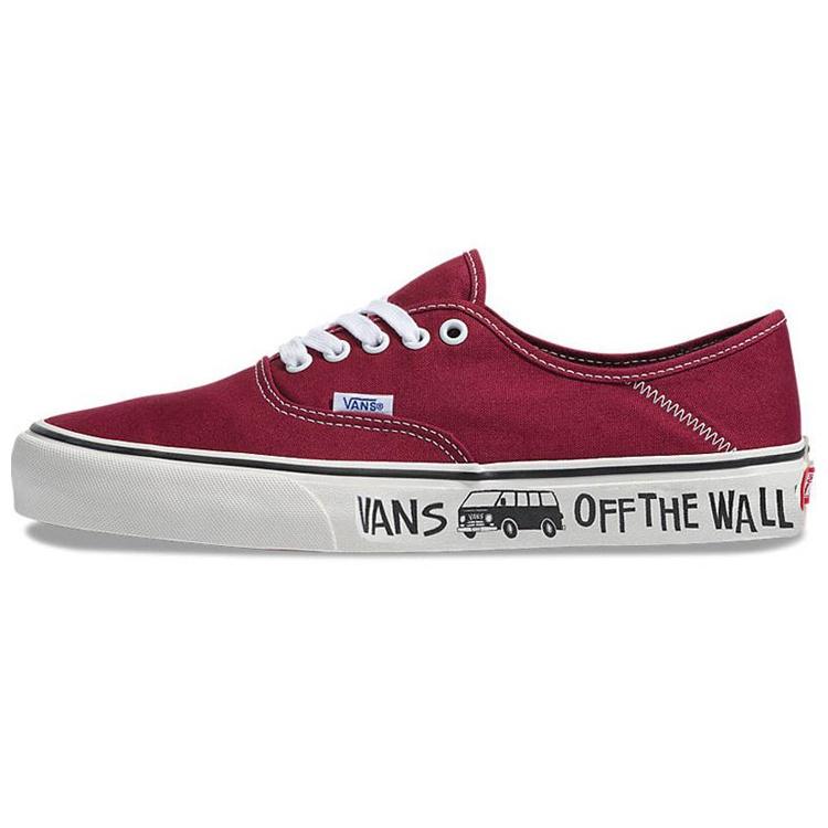 Vans Yusuke Hanai x Authentic SF  Rumba Red  Men s VN0A3MU6VLE EU 44.5
