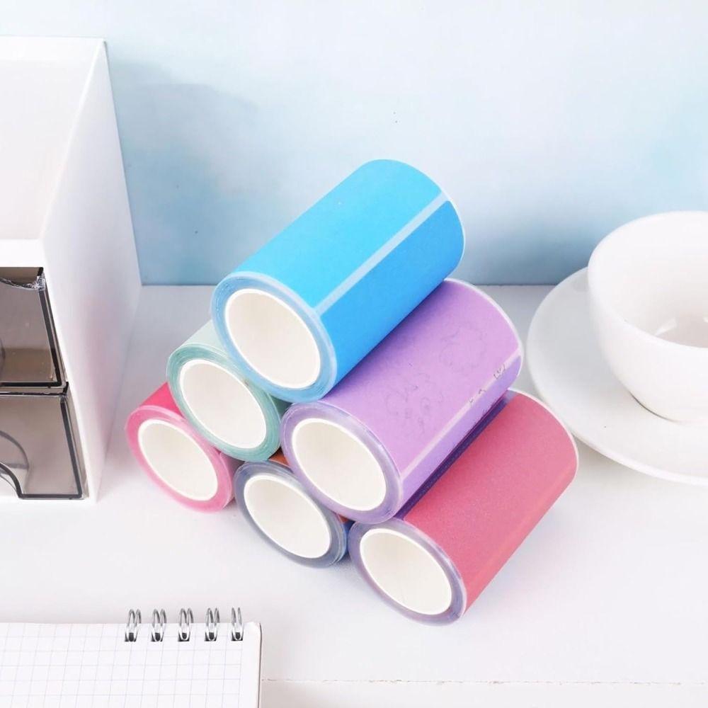 Pull Out Design Memo Pad Paper Dopamine Planner Schedule Stickers  Office School Supplies