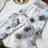 Ribbon Headband Long Scarf Chinese Style Printed Scarf Elegant Scarf Hair Band  Female