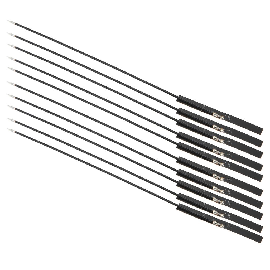 10pcs Internal Antenna 2.4G FPC Soft 3dBi Built In Aerial for Wireless Monitoring BT ModuleWelding Head