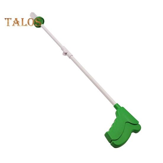 

Ловушка для пауков с длинной ручкой, бесконтактный захват для пауков, инструмент для сбора насекомых, складная ловушка для тараканов для использования в помещении и на улице зелёный