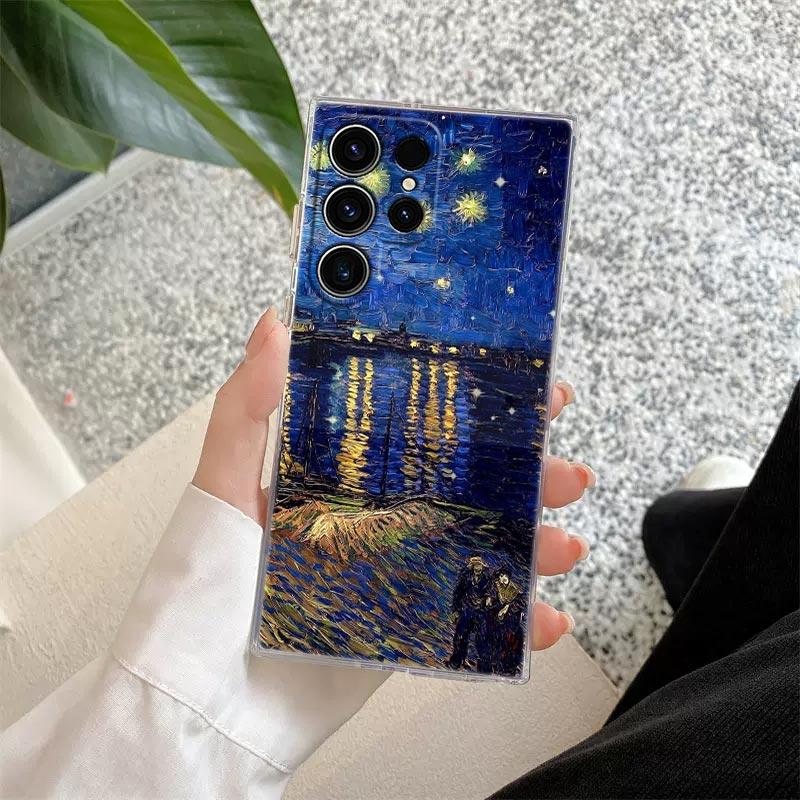 Van Gogh Almond Blossoms Sunflower Starry