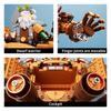 Building Blocks Steam Battle Robot Mecha Assembly Model Display Anime Character Toy Decorations Holiday Gifts Collectibles