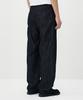 ERRORS EXCEPTED Ldp128Db Pleated Linen Denim Pants (One Wash)