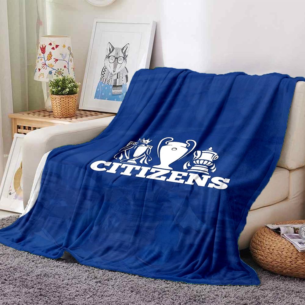 Champions League Victory Celebration Blankets Flannel Printed Breathable Warm Throw Blanket for Home Office Bedspreads 0708a19