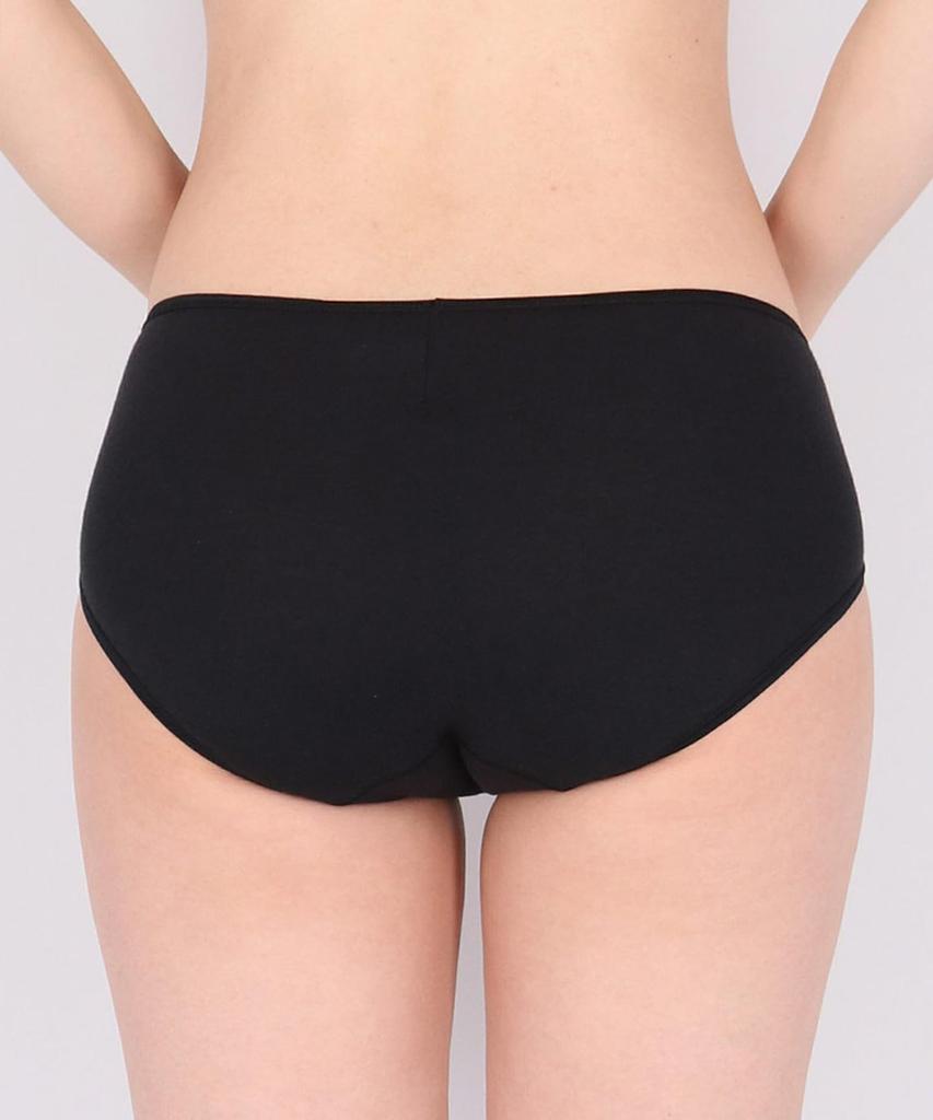 Daily Fit Made of Organic Cotton Smooth to the Regular Size M Wing/Wacoal Women's Shorts, EC2100, Blend, Touch, Length,