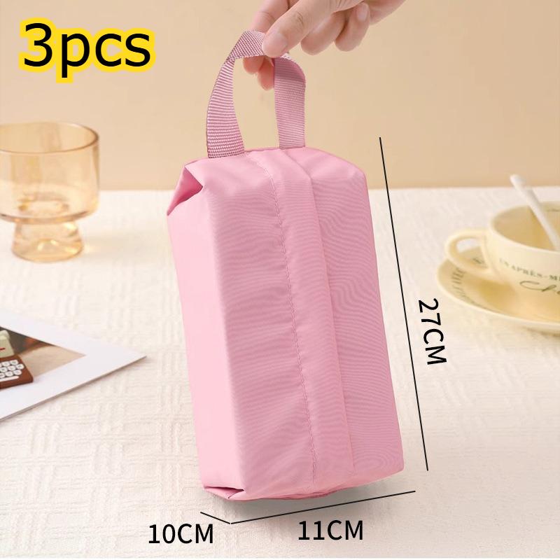 3pcs Travel Underwear  Multi-functional Socks and Underwear OrganizerStorage Bag Luggage and Backpack Clothes Organizer Pouch