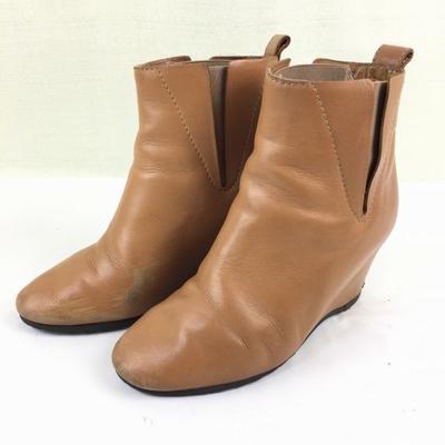 Maison Martin Margiela Leder Side Gore Stiefel Braun Größe 35 (22,0)(GEBRAUCHT)