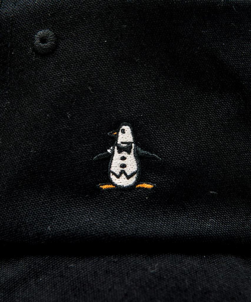 [Munsingwear] Adjustable Bucket Hat, Cotton, Character Penguin, Bucket Hat, Golf, MG5SCP76U BK00 (Black)