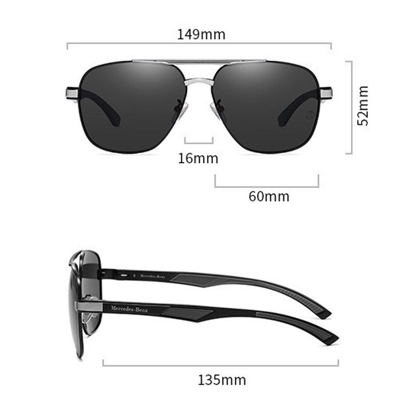 Hot 2025 For BMW 50th Emblem Goggles Polarized Pilot Sunglasses Men Women Driving Fishing Outdoor Sports Beach Sun Glasses Eyewe
