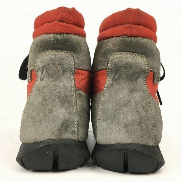 ASOLO SPORT Gore-Tex Hiking/Trekking Boots Size 5 23.5-24.0 Grey×Red(USED)
