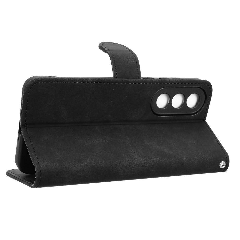 For OnePlus Ace 5 Ultra 5G Leather Case Skin Feel Anti Drop Wallet Flip Phone Cover