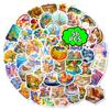56 Micro World Fairy Tale House Graffiti Stickers Dream Cartoon Creative Diy Decorative Stickers