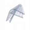 Shower cabin seal DK09 6mm-7mm 10cm