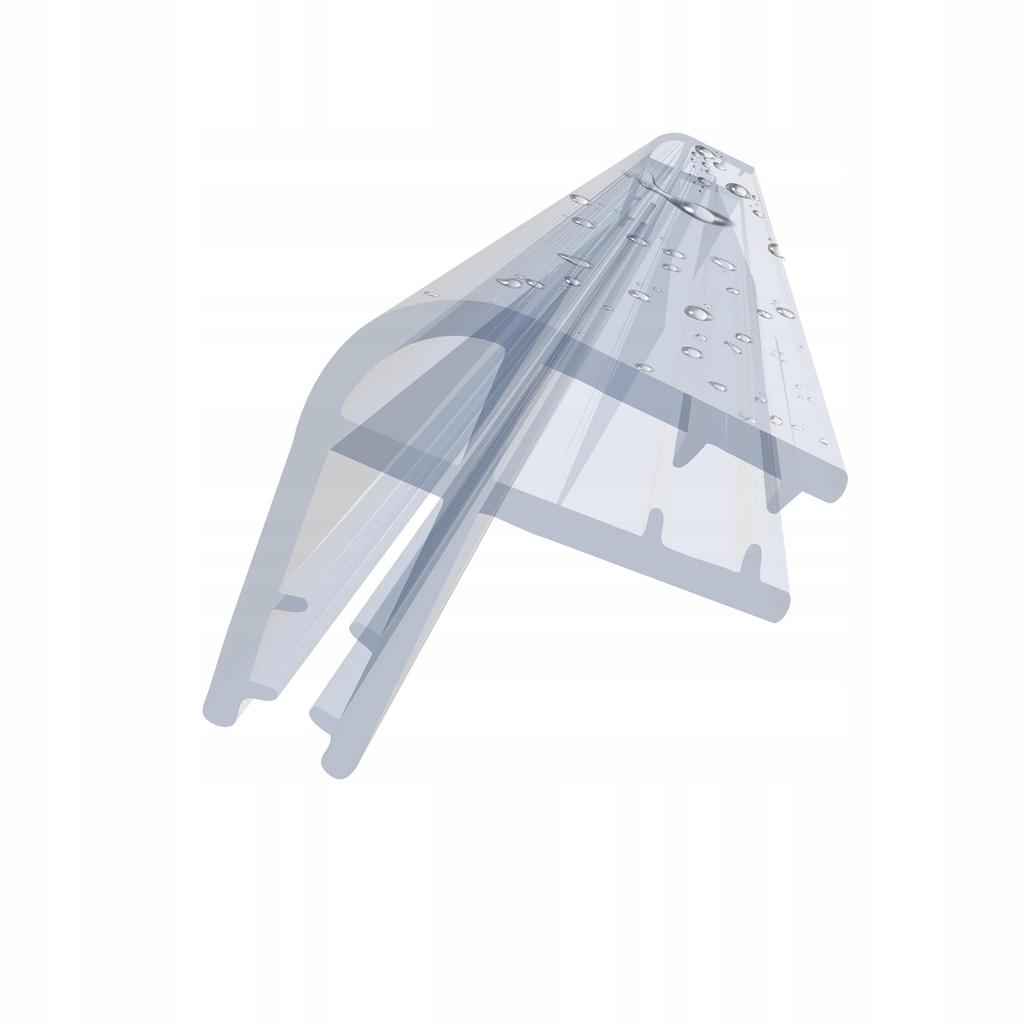 Shower cabin seal DK09 6mm-7mm 10cm