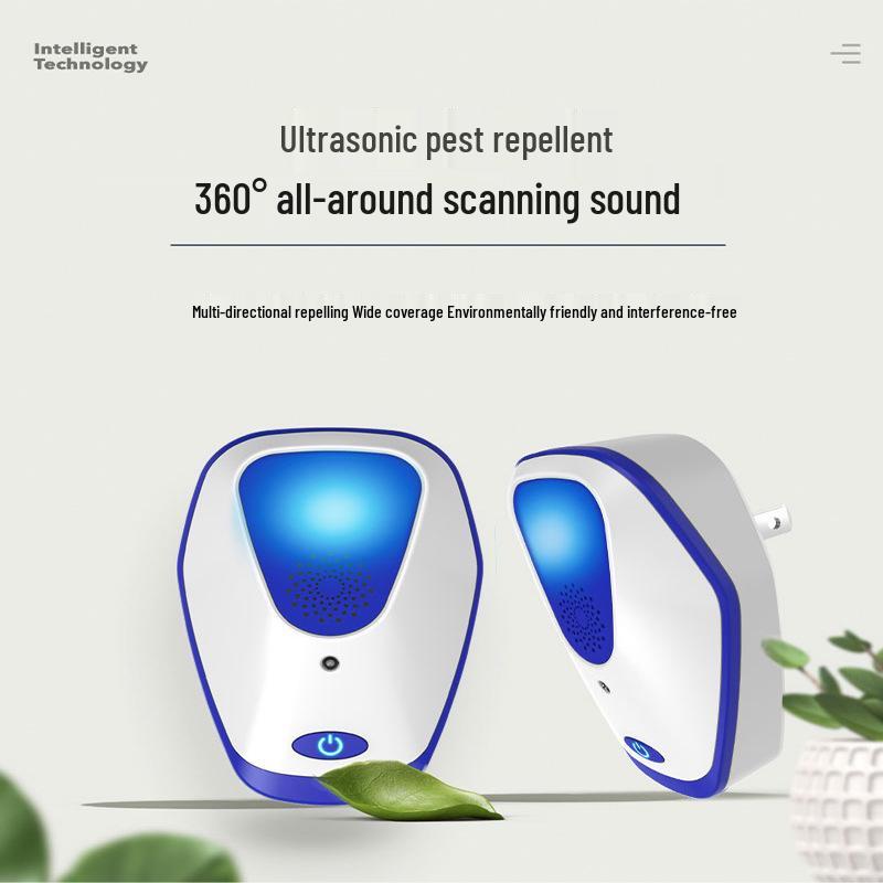 Ultraschall-Nagetiervertreiber für den Innenbereich für Zuhause und Lager