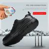 Labor Insurance Shoes Men's Anti-smashing and Anti-piercing Steel Head Shoes Breathable, Deodorant, Non-slip and Wear-resistant Shoes