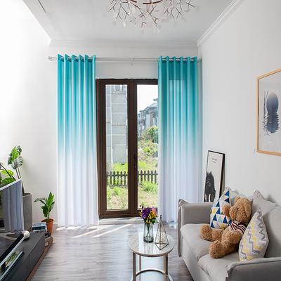 Beatit Universal Leaves Drapa transparentă tul fereastră tratament țesătură Voile Drape Valance