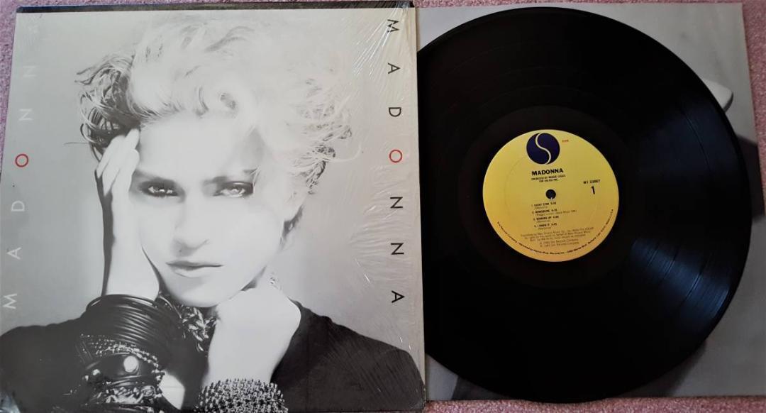 

[USED] Madonna Debut Album US LP Record Club Issue
