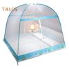 Portable Folding Mosquito Net Tent Zipper Closure Open Quickly Fully Enclosed Anti-mosquito Bed Cover Curtain
