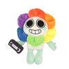 Peluche Giocattolo Morbido Stile Cartone Animato Gioco Bambola Imbottita Personaggio Kawaii Decorazione Stanza Ciondolo Zaino Regalo di Compleanno per Bambini Fan
