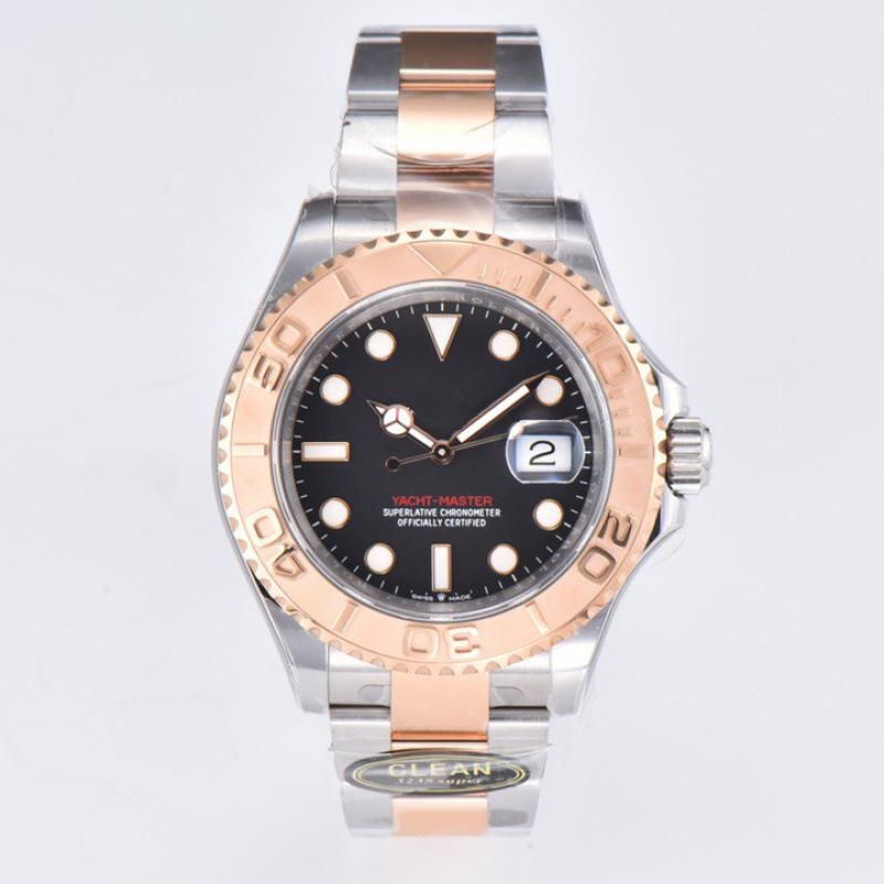 Rolex Erkek Mekanik Siyah ve Yeşil Submariner Saat