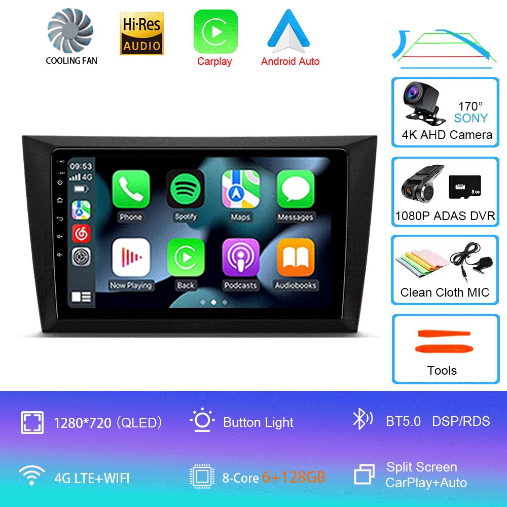 Android 14 Car radio Volkswagen Golf 6 2008 - 2016 player Multimedia navigation stereo GPS No 2din 2 din dvd