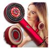 Masseur de Cuir Chevelu Brosse Électrique Thérapie par Lumière Rouge