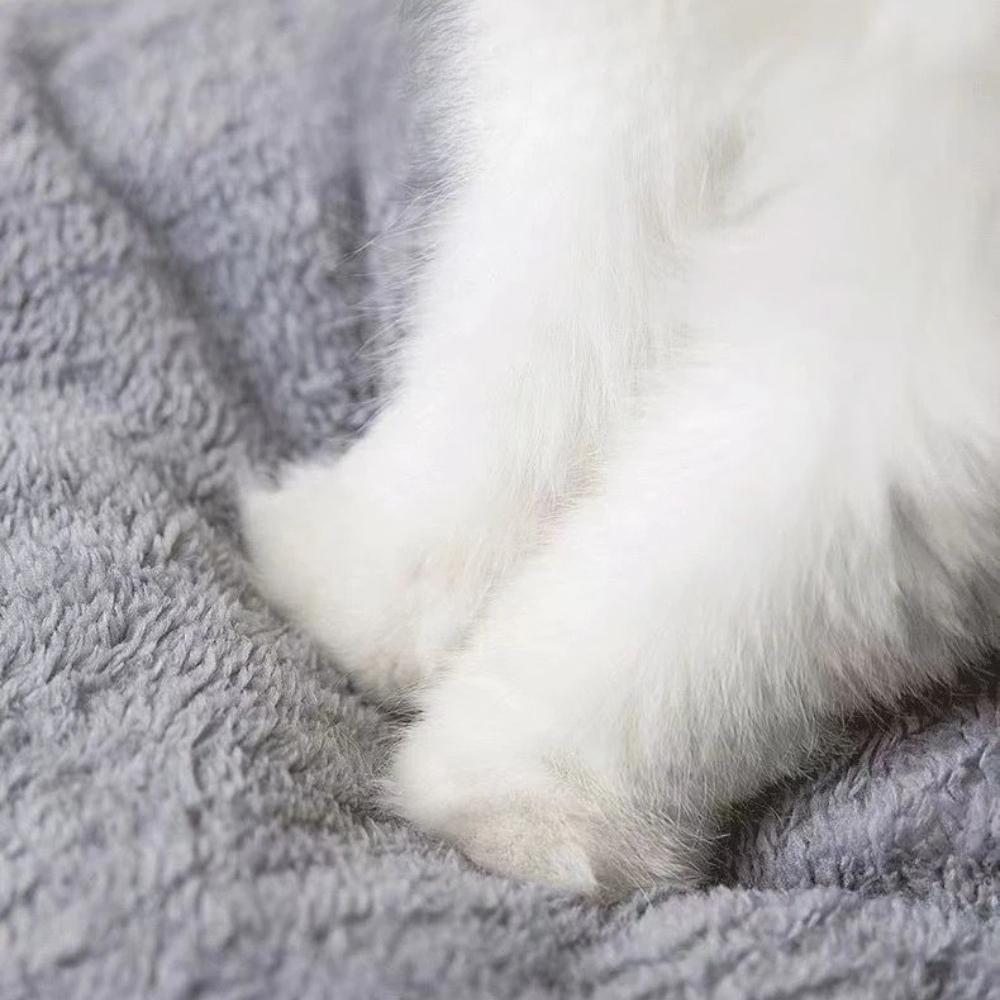 Foldable Cat House Winter Warm Pet House for Indoor Small Dog Bed Mat Basket Kennel Cozy Cave Puppy Condos Kitten Shelter Pet Supplies