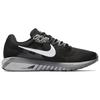 Air Zoom Structure 21 Black/White Wolf Grey Women's 904701-001