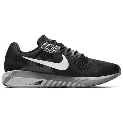 Air Zoom Structure 21 Black/White Wolf Grey Women's 904701-001