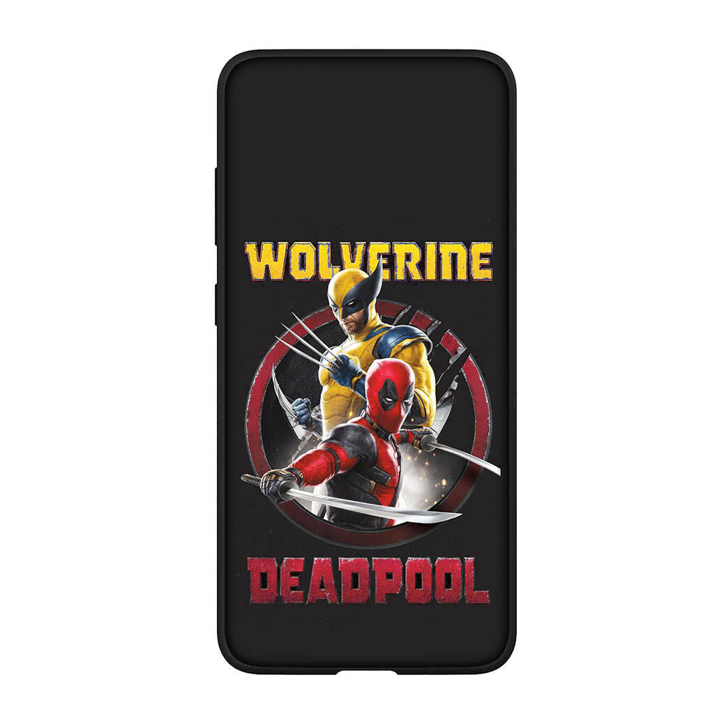 for iPhone 17 16 15 Xiaomi Poco F7 F8 X7 X6 C85 C75 C71 M8 Redmi Note 14 13 12 Pro Max 14C 13C 15C A3 A4 Phone Case Wallpaper Deadpool Wolverine Cover