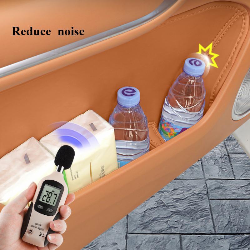 For Tank 500 Hi4-T Hi4-Z 2025-2025 Car Door Slot Storage Box Leather Protective Pad Cover Storage Barrel Interior Accessories