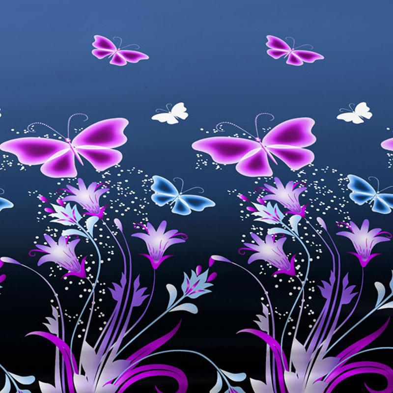 1 kus Vzor Okouzlujících snů Matné prostěradlo, Tištěný přehoz do ložnice, Ložní prádlo (Kromě povlaků na polštáře)