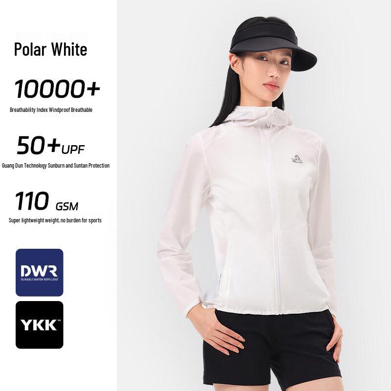 Pelliot Women s Lightweight Breathable Sun Protection Jacket L